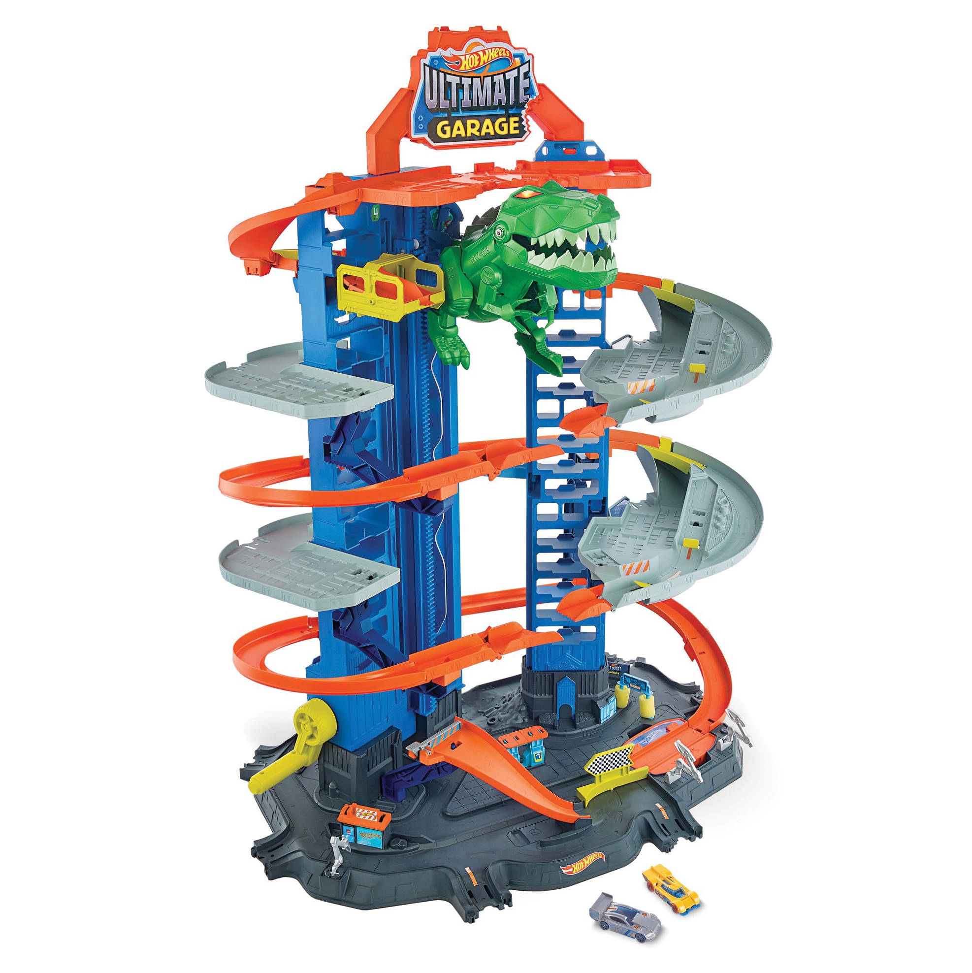 mattel garage