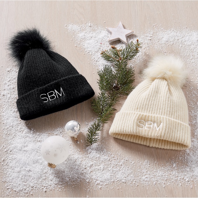 Personalized Pom Beanie, , large