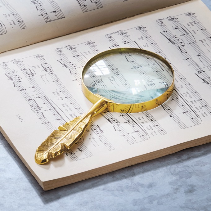 Decorative Magnifying Glass, , large