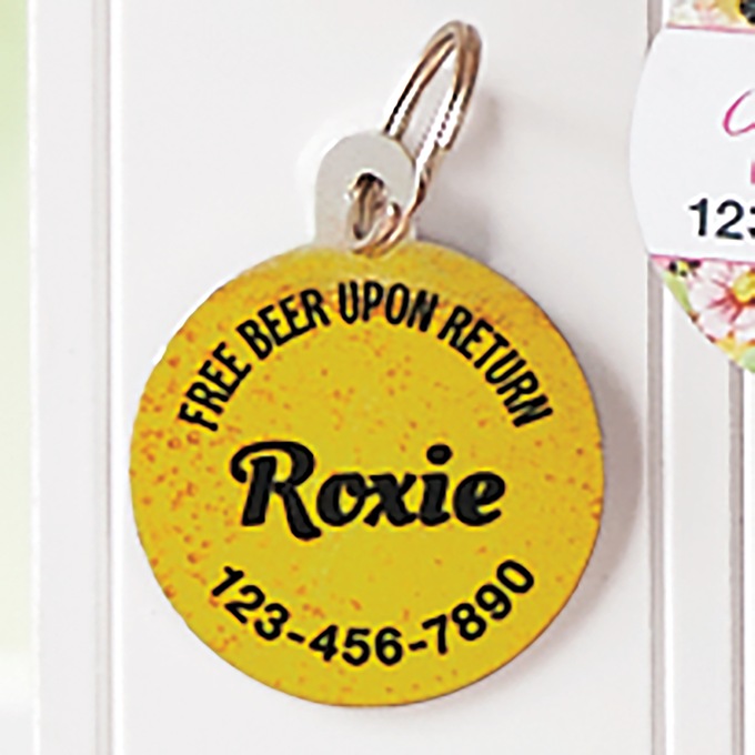 Personalized Pet Tag, , large