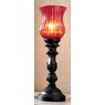 Colored Glass Accent Uplight, , large