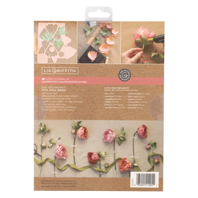 Lia Griffith Frosted-Paper Greenery Kits, , large