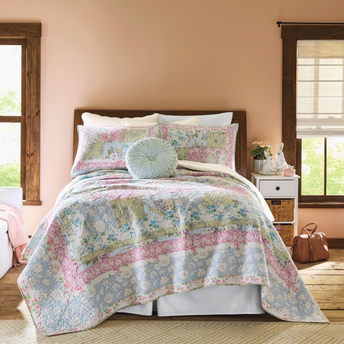 Honeywell Oversized Quilt, Multi, large