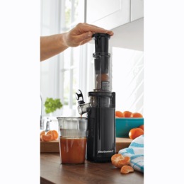 Elite Gourmet Compact Slow Juicer, , large