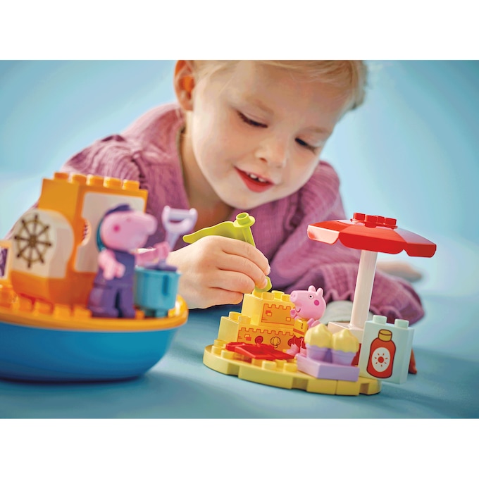LEGO Peppa Pig Boat Trip, , large