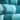Color Connection 2-Piece Bath Sheet Set, Teal Stripe, swatch
