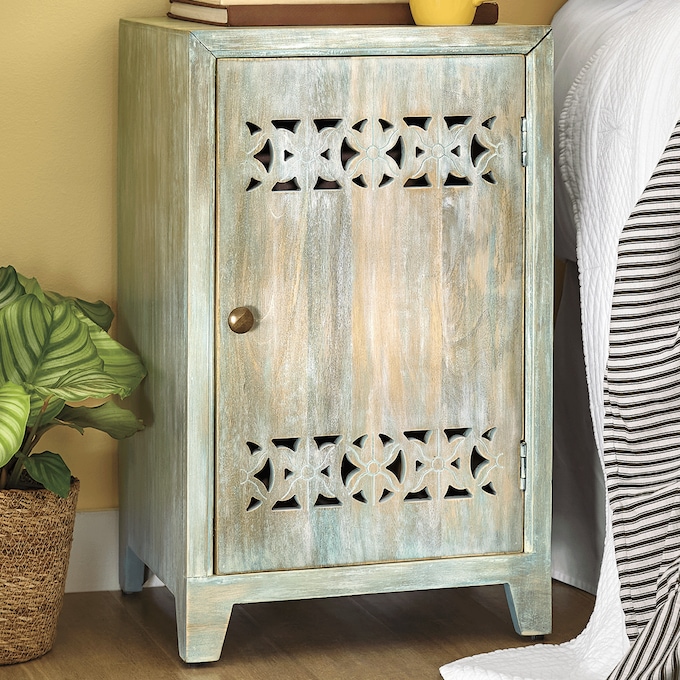 Iona Weathered Nightstand, , large