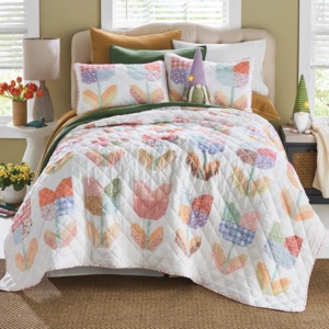 Tulip Quilt Bundle - Full/Queen, , large