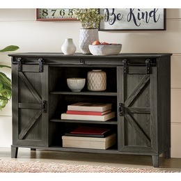 Barn Door Cabinet, , large