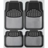 4-Piece Metallic Car Mat Set, , large