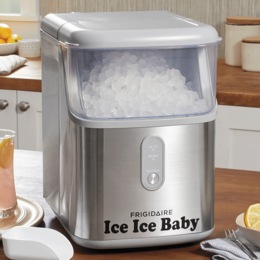 Frigidaire 33-lb. Crunchy Nugget Ice Maker, , large