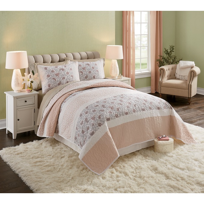 Dawn Quilt and Sham, , large