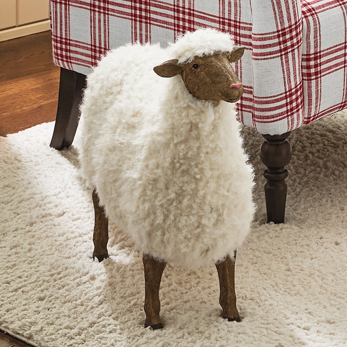 Shelby Sheep Statue, , large