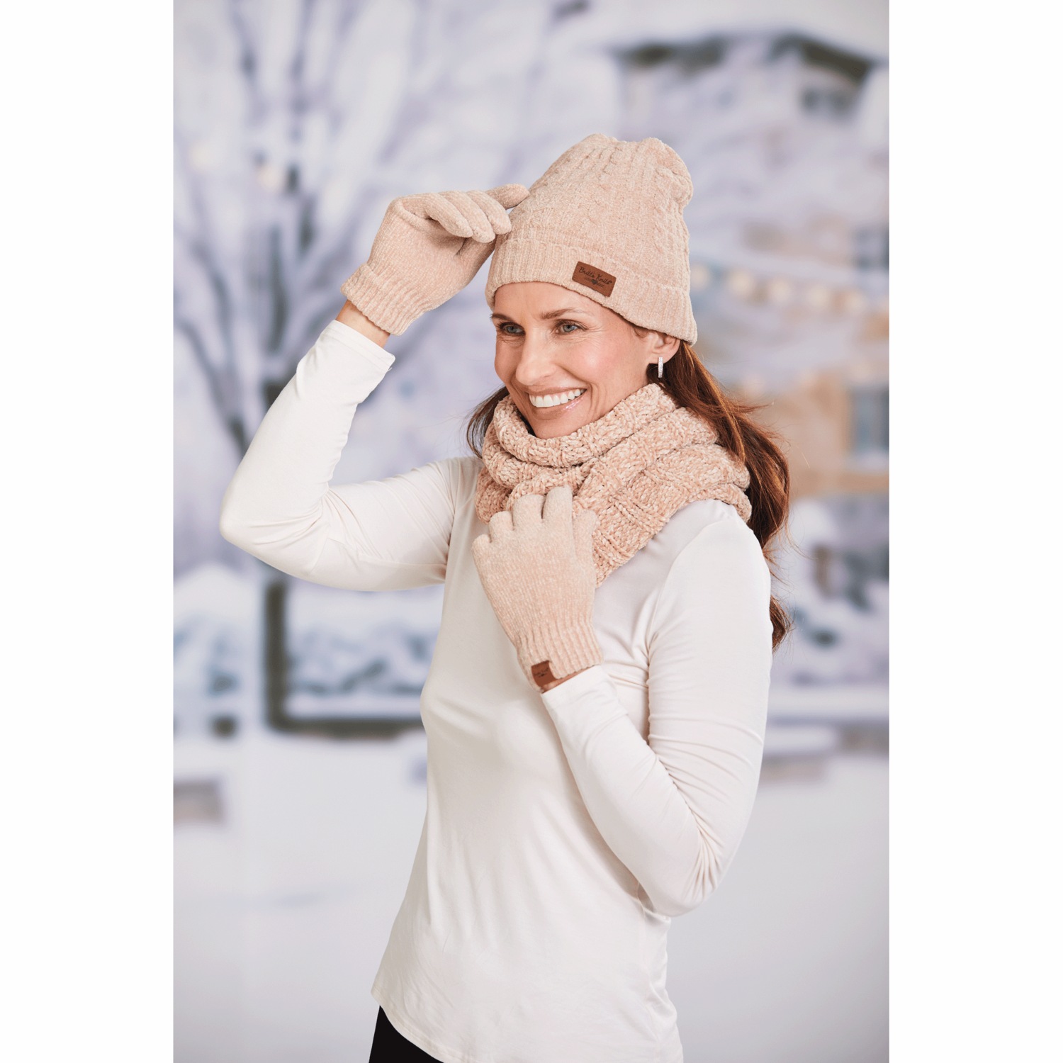 Polo hat and glove set shop