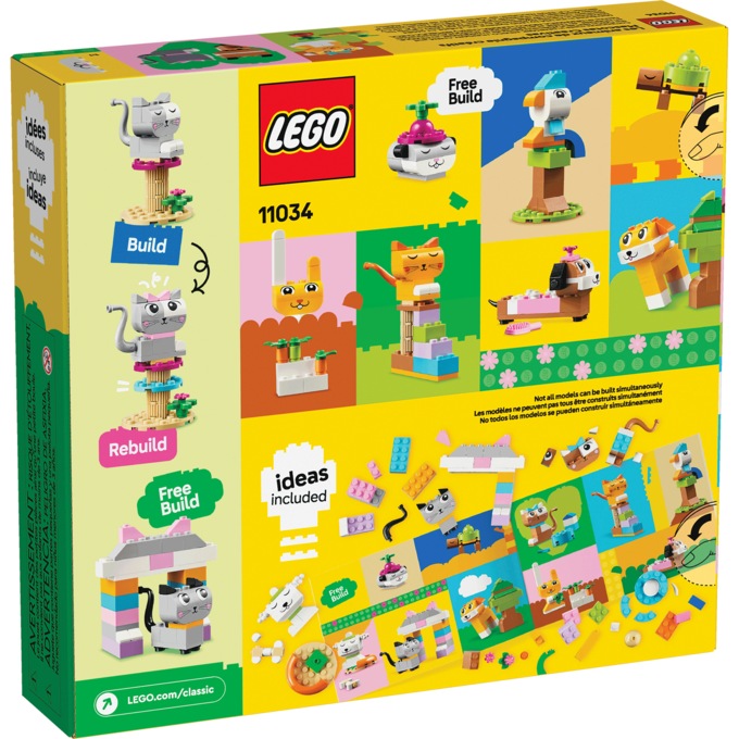 LEGO Classic Creative Pets, , large