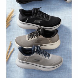 Skechers Men&#39;s Slip-Ins GO WALK Arch Fit N-Joy Shoe, , large