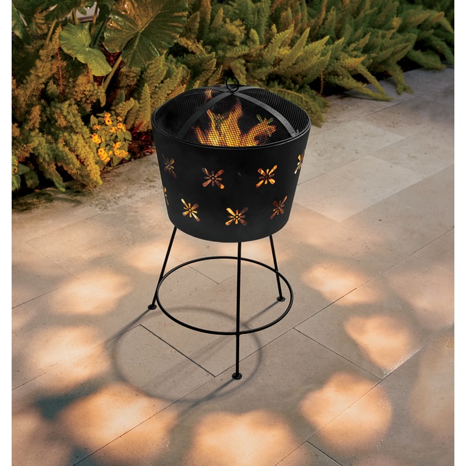 Starburst Firepit, , large
