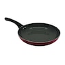 20-Piece Ceramic Metallic Cookware Set, Ruby, large