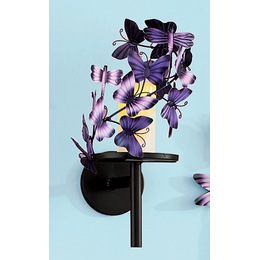 Blooming Butterflies Wall Sconce, , large