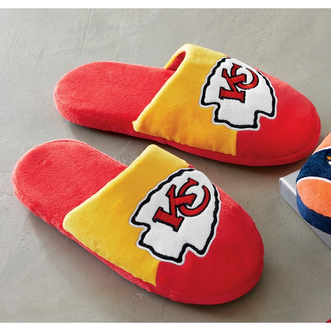 Nfl mens slippers sale