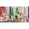 Set of 3 Large Valentine, Leprechaun and Bunny Gnomes or Buy all 3!, , large