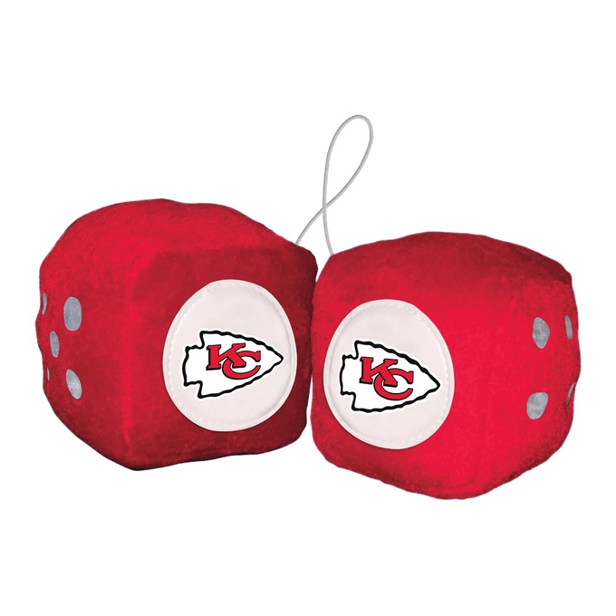 NFL Fuzzy Dice, , large