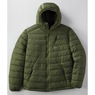 Lightweight Puffer Jacket, Olive, large