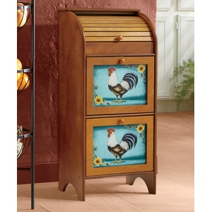 Cream Country Kitchen With Red Accessories Kitchen Dining