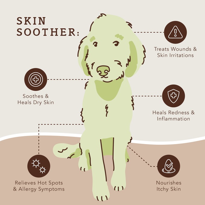 Natural Dog Company 2-oz. Skin Soother, , large