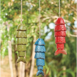 Fish Windchime, , large