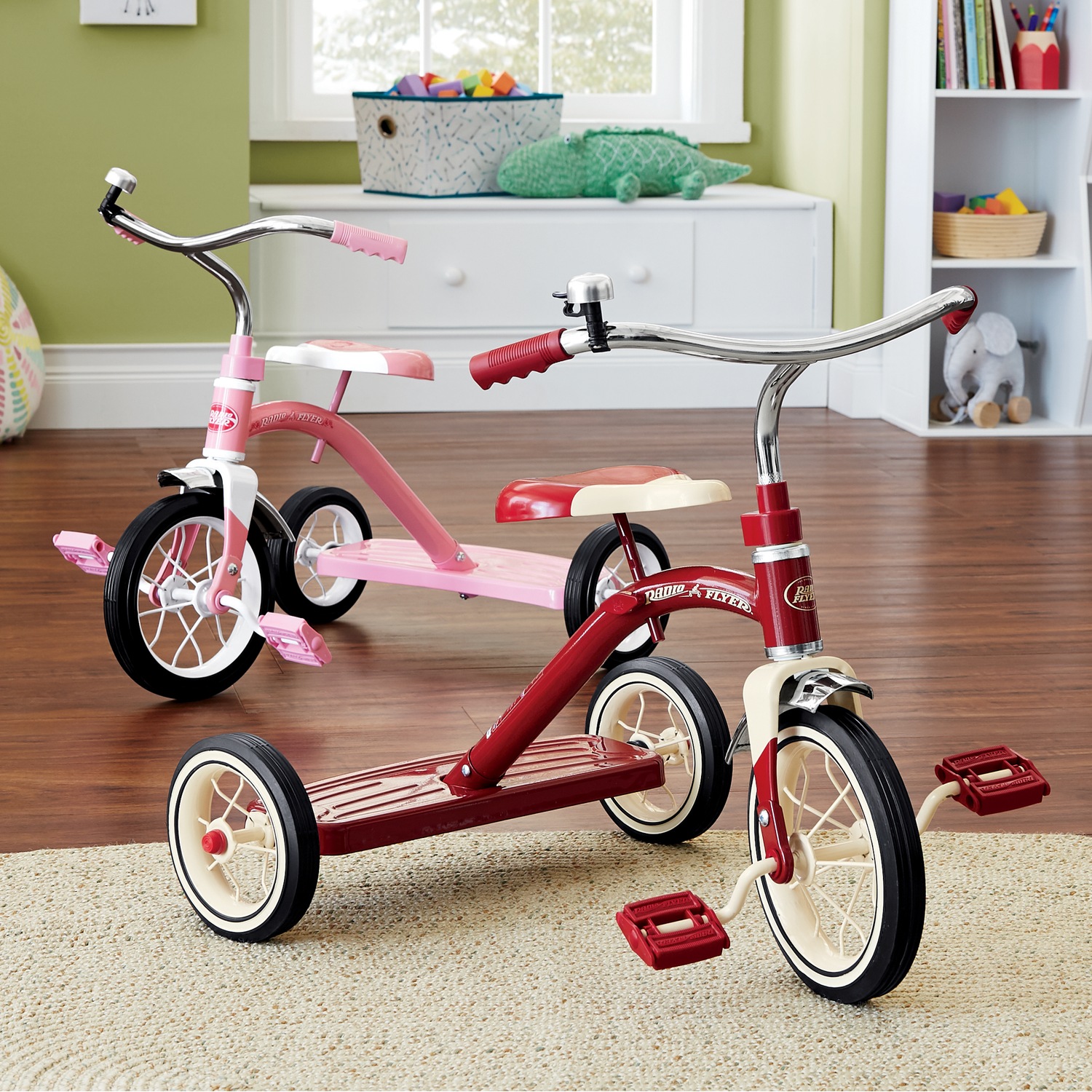 radio flyer mini tricycle