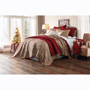 Ruby Oversized Quilt, , large