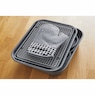 13-Piece Stackable Bakeware Set, Gray, large