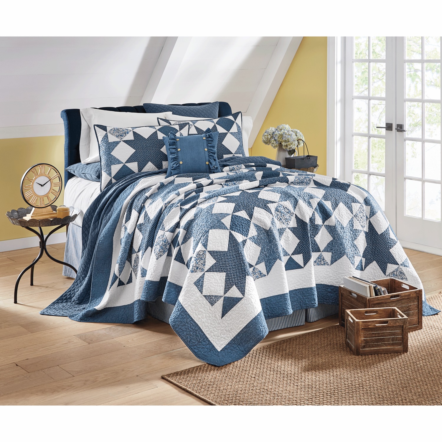 Bailey Oversized Quilt Country Door