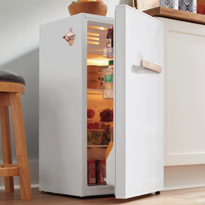 Frigidaire 3.2 cu. ft. Retro Fridge, , large