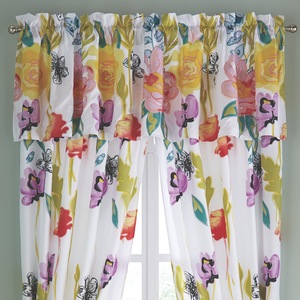 Watercolor Valance, , large
