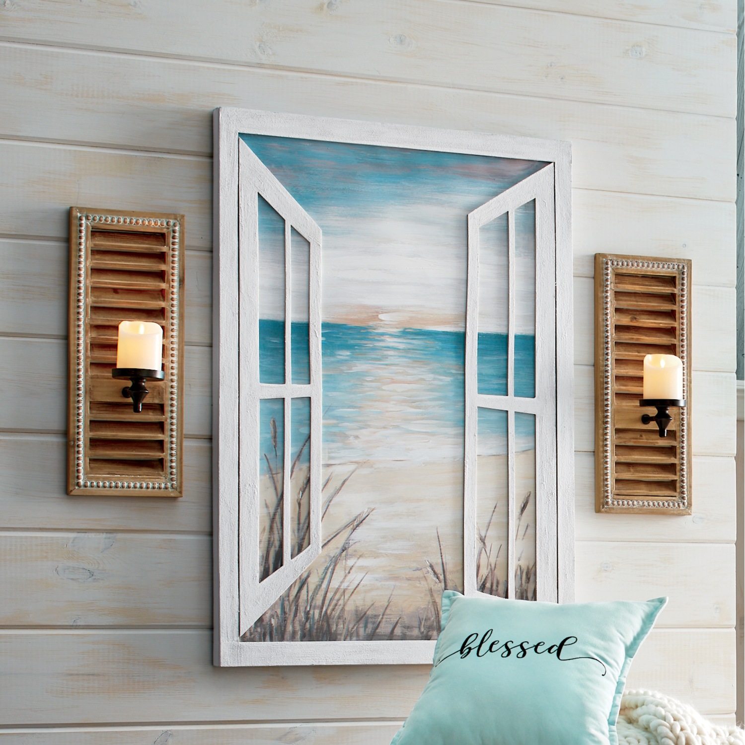 Beach sconces hotsell