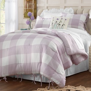 Dixie Gingham Comforter, , large