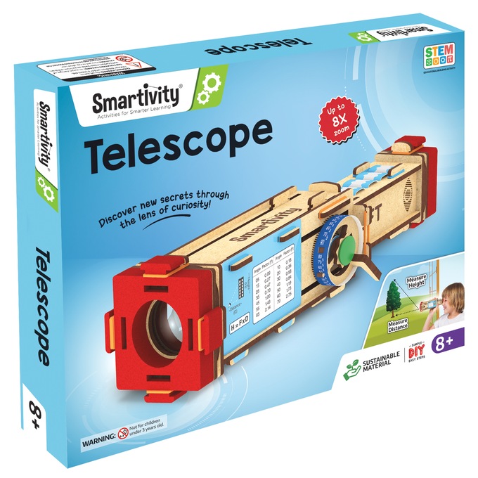 Smartivity Telescope, , large