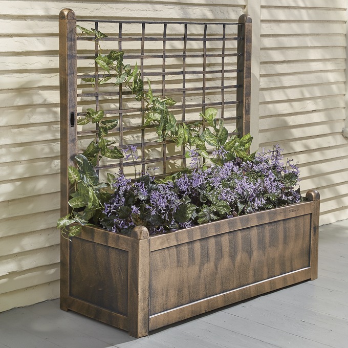 Large Trellis Planter Country Door Large Trellis Planter Country Door