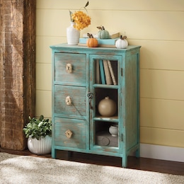 Distressed Key Cabinet, , large