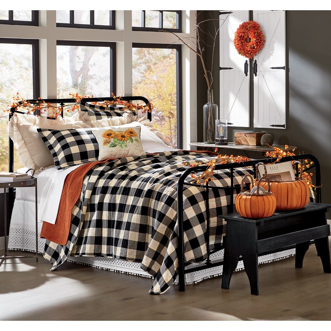 Buffalo Check Oversized Quilt Country Door