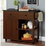 Katie Small Kitchen Cart with Storage, , large