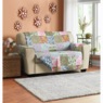 Set of 2 Copper-Colored Wall Flowers, , large