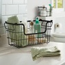 Stackable Metal Pantry Bin, , large