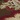 Flower Garden Rug, Brown, swatch