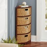 Admiral 4-Basket Corner Storage, , large