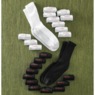 Men's 12-Pack Cushion Crew Sock, White, large