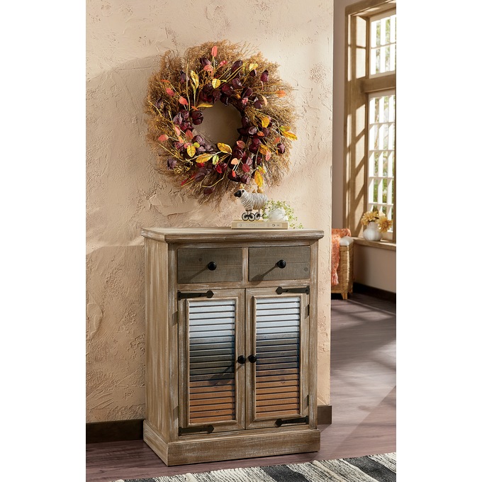 Autumn Bounty Wreath, , large