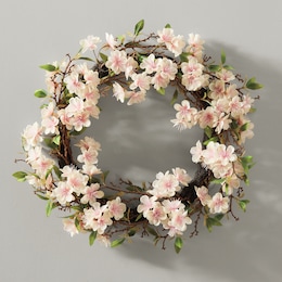 Cherry Blossom Wreath, , large